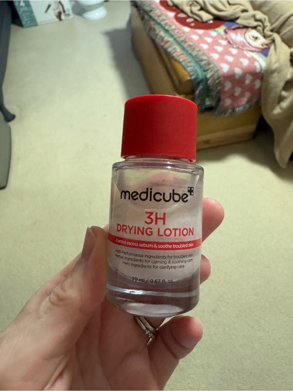 Medicube 3H Drying Lotion - Red Cap Acne Spot Treatment